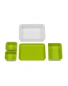 Emsa Clip&Go Lunchbox 518098 1,2L Przezroczysty/Zielony - nr 3