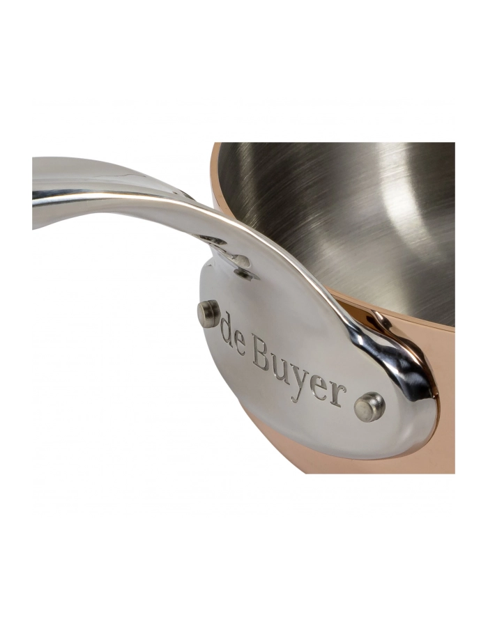 De Buyer Prima Matera Rondel Miedziany Prosty Wysoki 6 L (D620624) główny