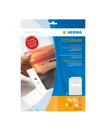 Herma Koszulki na dokumenty 130 x 180mm 10szt.