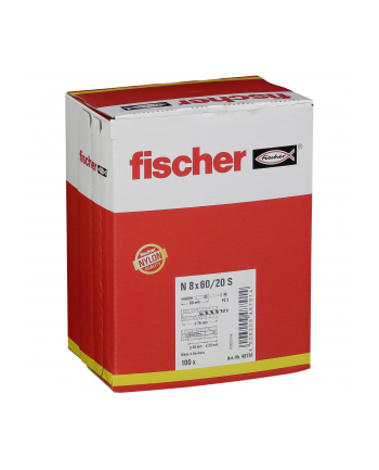 Fischer Kołek Rozporowy 048791 8mm Zestaw 100szt.