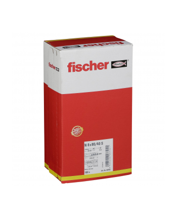 Fischer Kołek Rozporowy 048792 8mm Zestaw 100szt.