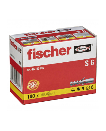 Fischer Kołki rozporowe S 6 (100)