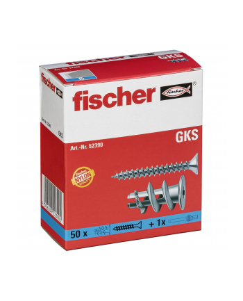 Fischer Kołek do Płyt Gks Op.50Szt. (52390)