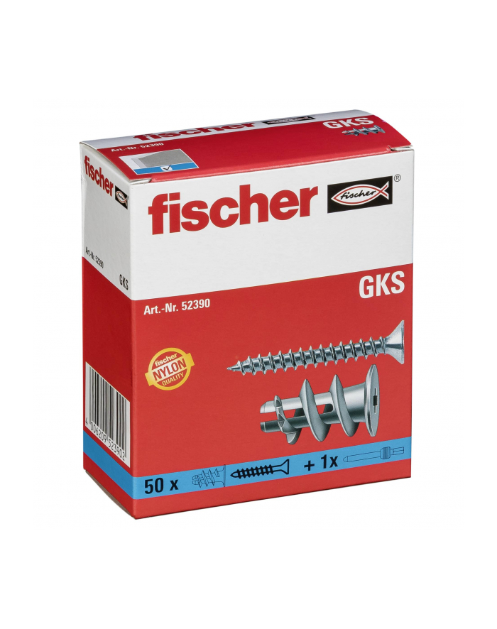 Fischer Kołek do Płyt Gks Op.50Szt. (52390) główny