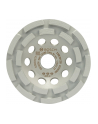 Bosch Diamentowa tarcza garnkowa do betonu 125mm 2608201228 - nr 1