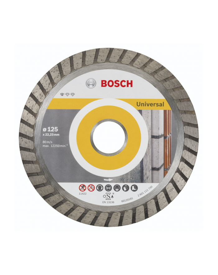 Bosch Diamentowa tarcza tnąca Professional for Universal 125mm 2608602394 główny