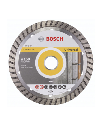 Bosch Diamentowa tarcza tnąca Professional for Universal 150mm 2608602395