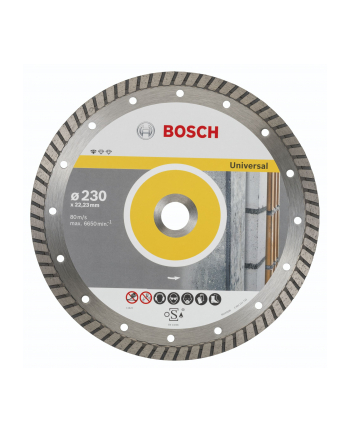 Bosch Diamentowa tarcza tnąca Professional for Universal 220mm 2608602397