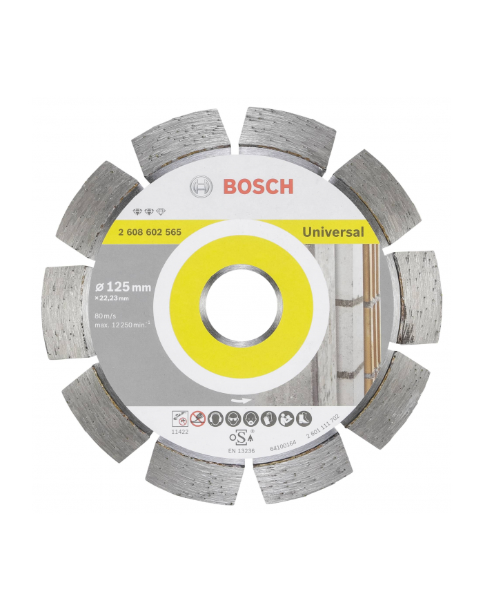 Bosch Diamentowa tarcza tnąca Expert for Universal 125mm 2608602565 główny