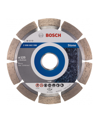 Bosch Diamentowa tarcza tnąca Professional for Stone 125mm 2608602598