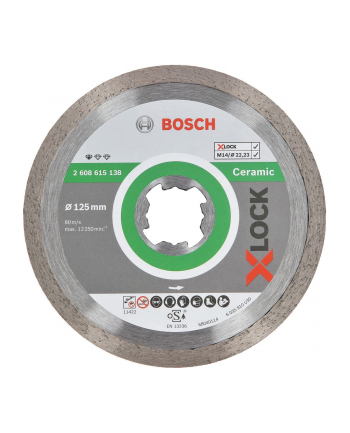 Bosch Standard For Ceramic Z Systemem X-Lock 2608615138