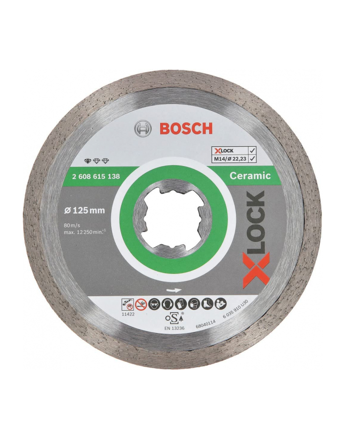 Bosch Standard For Ceramic Z Systemem X-Lock 2608615138 główny