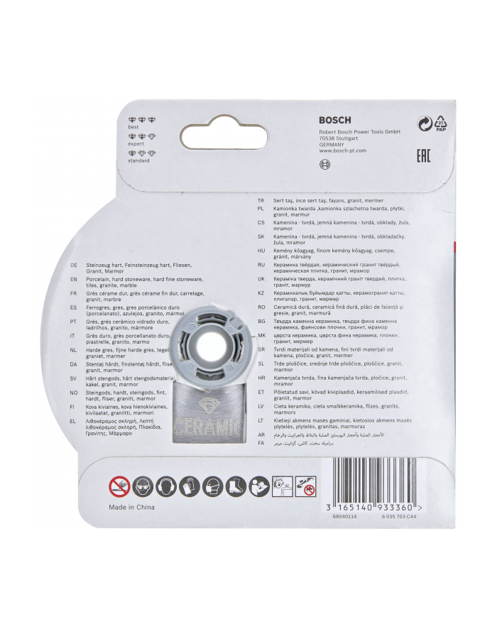 Bosch Standard For Ceramic Z Systemem X-Lock 2608615138 główny