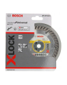 Bosch X-LOCK Diamentowa tarcza Standard for Universal 115x22,23x2,0 (2608615165) - nr 1