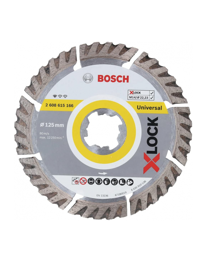Bosch Standard For Universal Z Systemem X-Lock 2608615166 główny