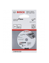 Bosch Tarcza tnąca Expert for Inox A60RINOXBF 76mm 1mm 10mm 2608601520 - nr 1