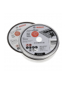 Bosch Tarcza tnąca prosta Standard for Inox – Rapido WA 60 T BF, 115 mm, 22,23 mm, 1,0 mm 2608603254 - nr 3