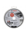 Bosch Tarcza tnąca prosta Standard for Inox – Rapido WA 60 T BF, 115 mm, 22,23 mm, 1,0 mm 2608603254 - nr 5