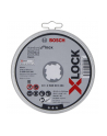 Bosch tarcza tnąca Standard for Inox z mocowaniem X-Lock 2608619266 - nr 3