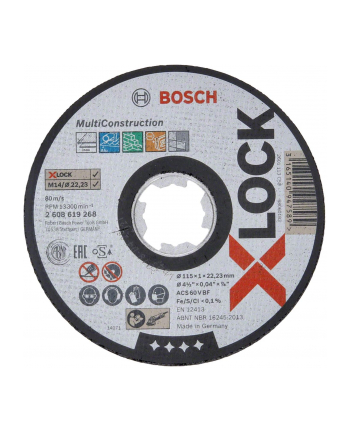 Bosch tarcza tnąca 2608619268