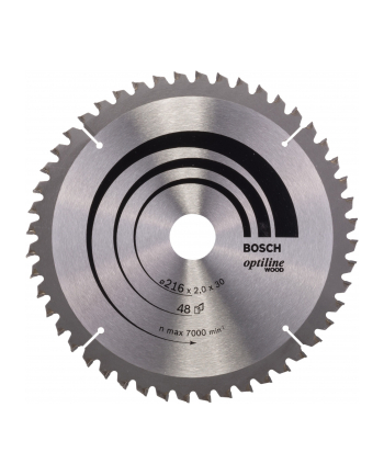 Bosch Tarcza pilarska Optiline Wood 2608640432