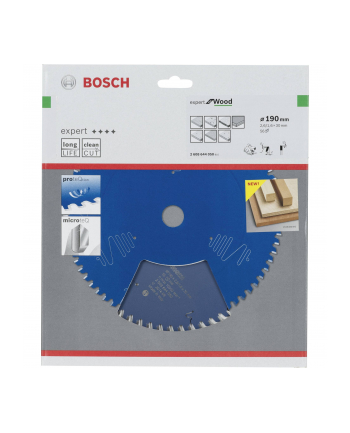 Bosch Tarcza pilarska Expert for Wood 190x30x2,6mm 56 2608644050