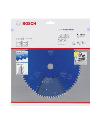 Bosch Tarcza pilarska Expert for Aluminium 235x30x2,6mm 80 2608644107