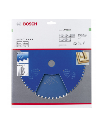 Bosch Tarcza pilarska Expert for Wood 254x30x2,6/1,8 z54 2608644342