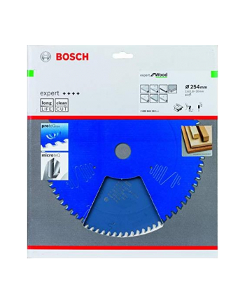 Bosch Tarcza pilarska Expert for Wood 254x30x2,6/1,8 z80 2608644343