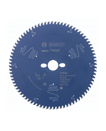 Bosch Tarcza pilarska Expert for Wood 254x30x2,6/1,8 z80 2608644343