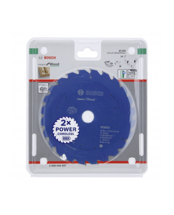 Bosch Tarcza Tnąca Expert For Wood Do Pił Akumulatorowych 2608644507