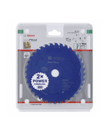 Bosch Tarcza Tnąca Expert For Wood Do Pił Akumulatorowych 2608644508