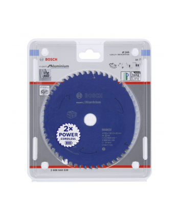 Bosch Tarcza Tnąca Expert For Aluminium Do Pił Akumulatorowych 2608644539 nr 1
