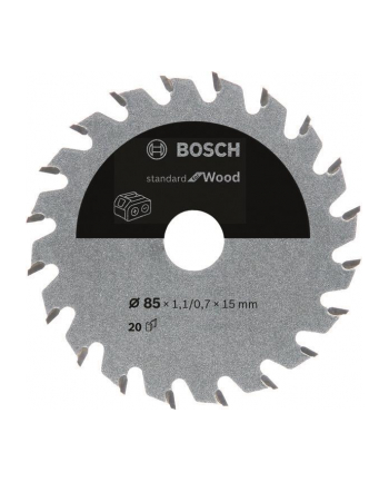 Bosch tarcza do pilarki tarczowej bezprzewodowej 2608837666