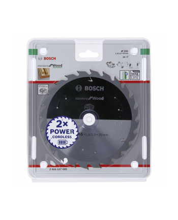 Bosch Tarcza Tnąca Standard For Wood Do Pił Akumulatorowych 2608837685