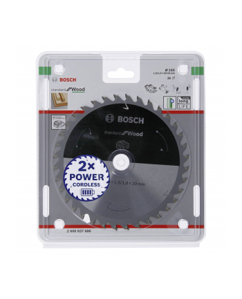 Bosch Tarcza Tnąca Standard For Wood Do Pił Akumulatorowych 2608837686