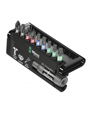 Wera Bity i uchwyt 8740/51/55/67-9/IMP DC Impaktor Bit-Check