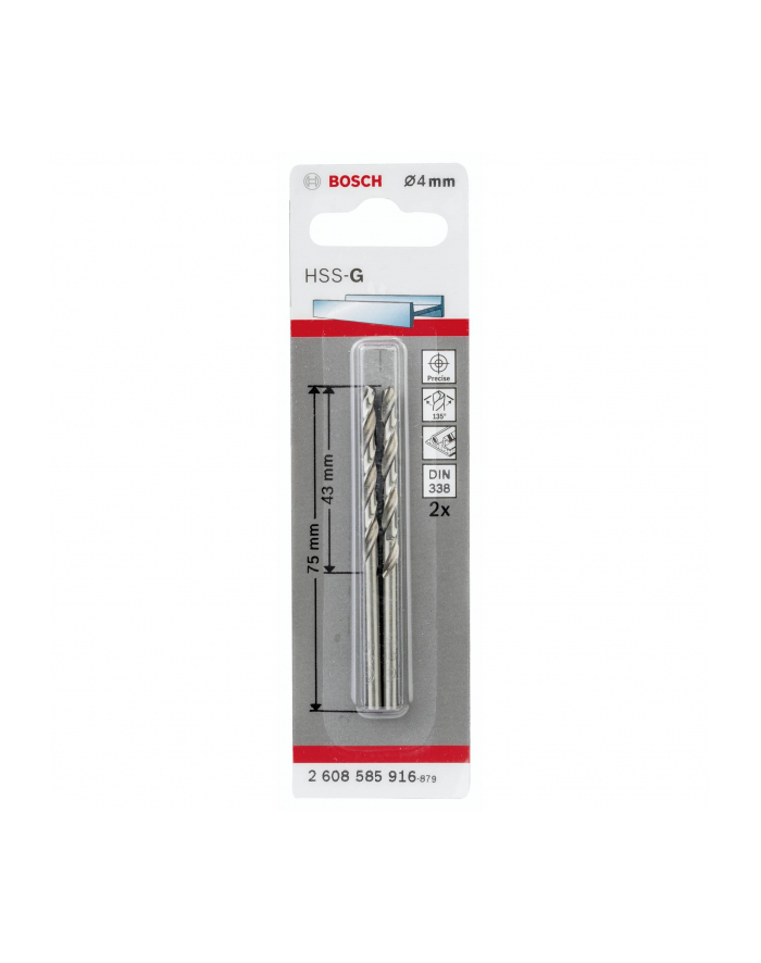Bosch Hss-G 4X75Mm (2515468) główny