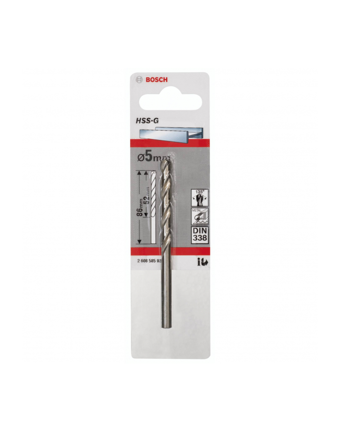 Bosch Hss-G 5X86Mm (2515484) główny