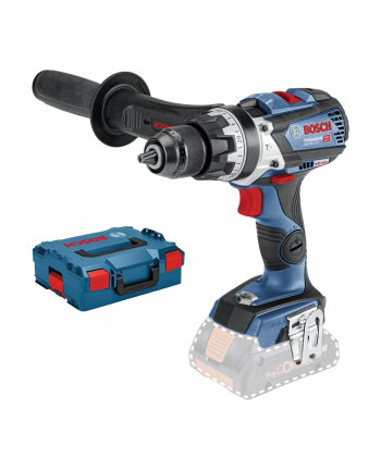 Bosch GSB 18V-110 C Professional zestaw walizka + dodatkowa rękojeść 06019G030A