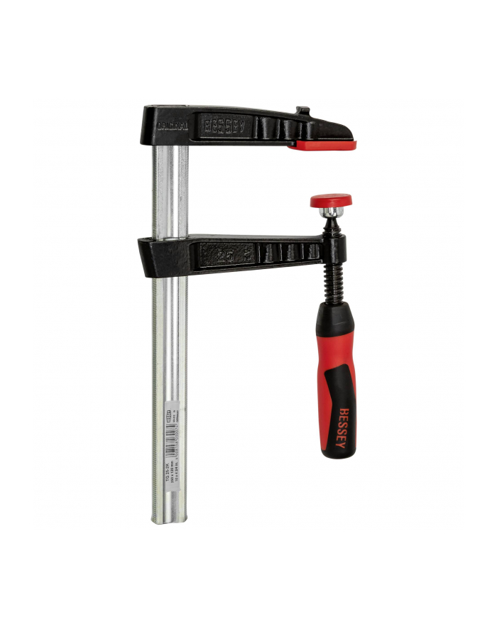 Bessey Zacisk śrubowy z żeliwa ciągliwego TG25-2K główny