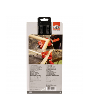 Bessey Zacisk kątowy WS3