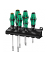 Wera Zestaw Kraftform Plus Lasertip 334/355 SK/6 + wieszak (05007681001) - nr 1