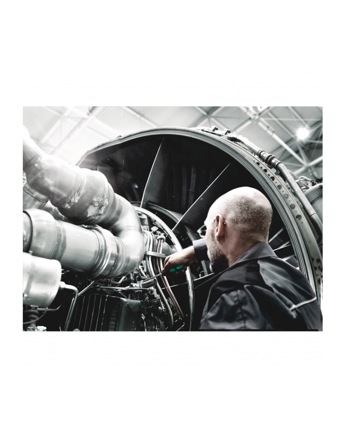 Wera Zestaw Kraftform Plus Lasertip 334/355 SK/6 + wieszak (05007681001) główny