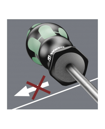 Wera z funkcją przytrzymującą Torx Kraftform Plus 367 HF 6cz. +wieszak (05028059001)