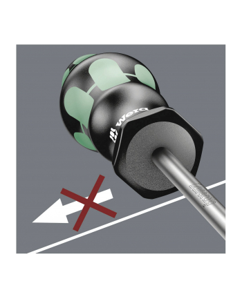 Wera Torx Kraftform Plus 367 6cz. +wieszak (05028062001)