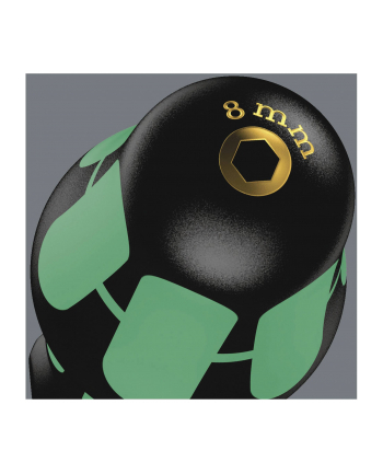 Wera nasadowe głębokie Kraftform Plus 395 HO/7 SM 7cz. (05029510001)