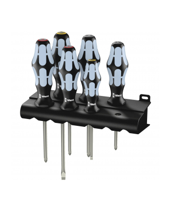 Wera zestaw wkrętaków warsztatowe INOX 3334/3350/3355/6 PH+Pz 6szt