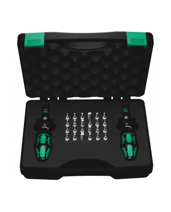 Wera Wkrętak dynamometryczny Kraftform 0,3 3,0 Nm, regulowany, 26 szt 5074738001