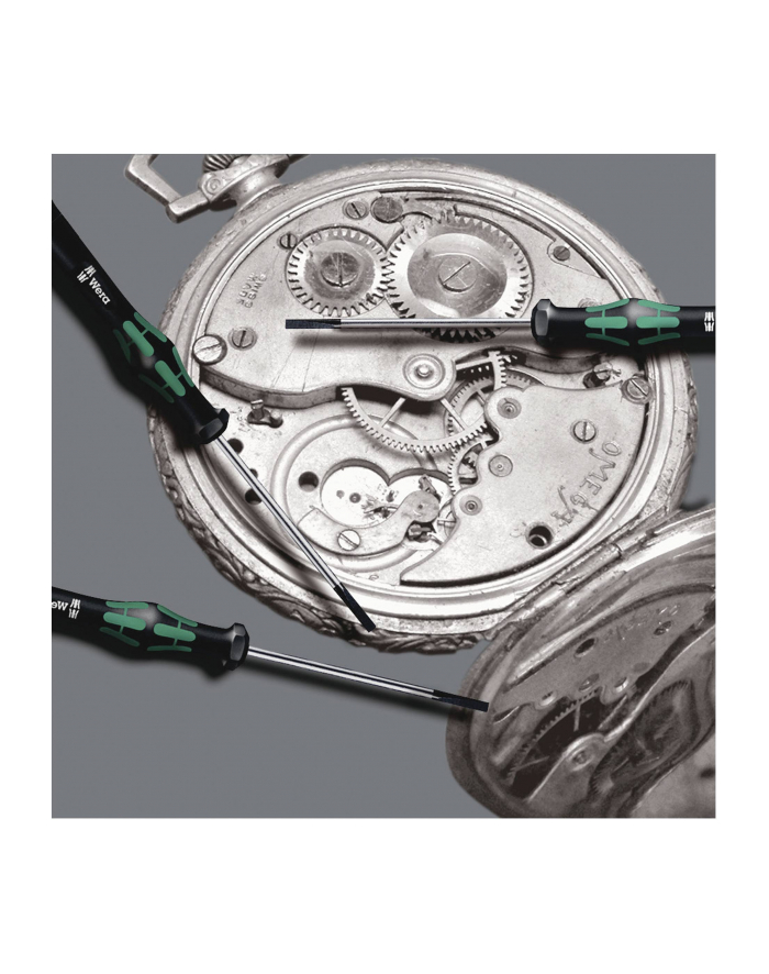 Wera zestaw wkrętaków precyzyjnych Kraftform Micro 118150 główny
